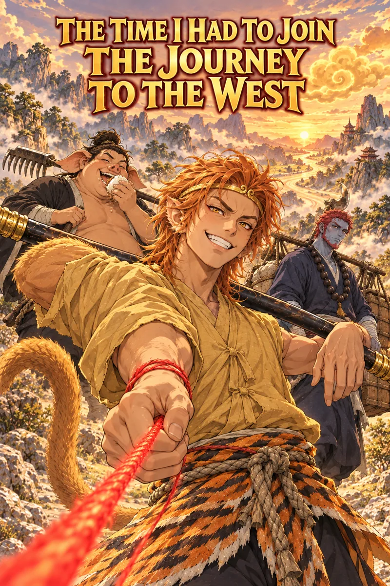 The Time I Had to Join the Journey to the West cover