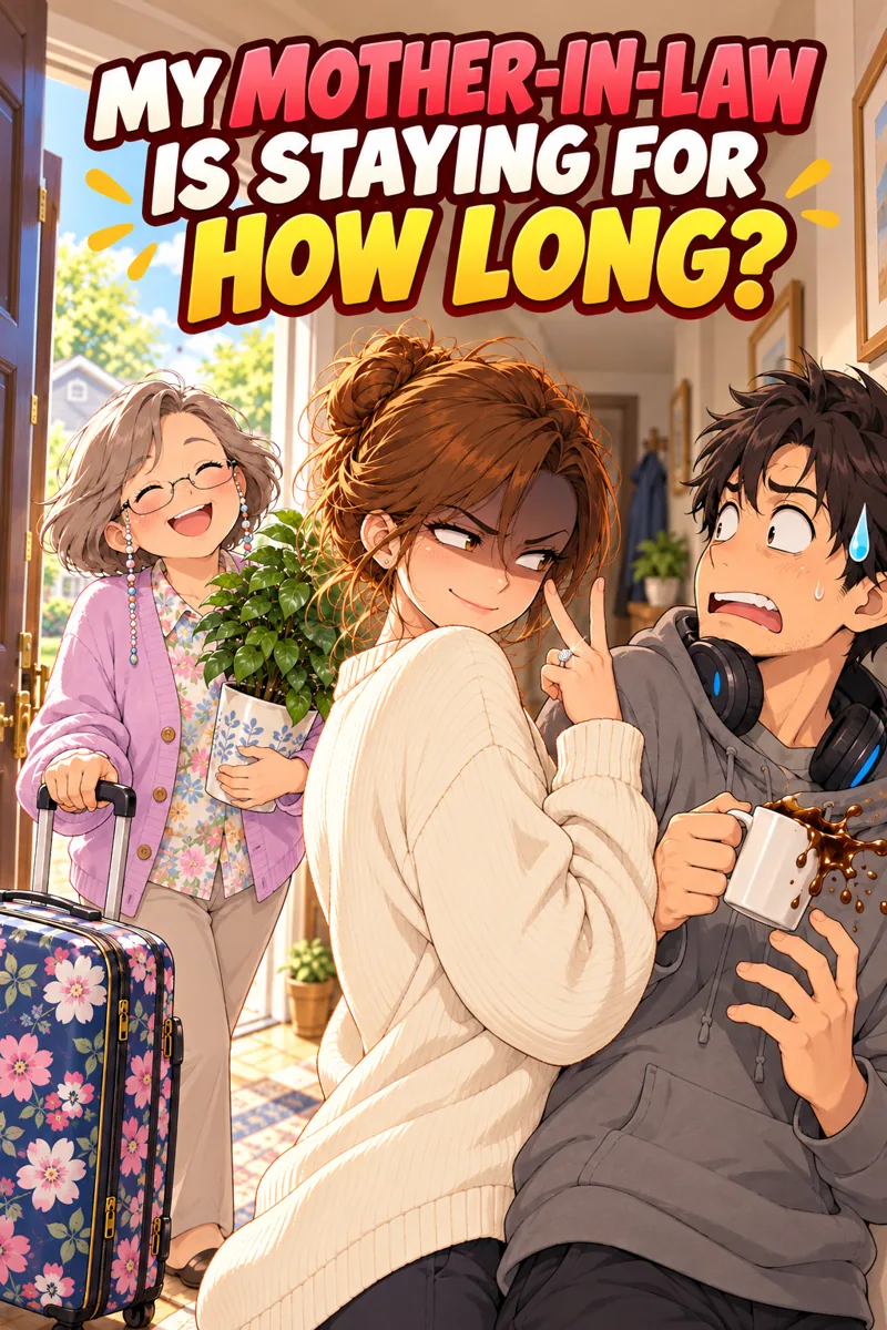 My Mother in Law Is Staying for How Long cover