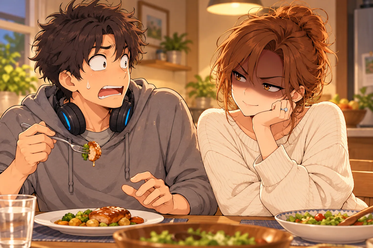 Sneak peek from Mother in Law: the death glare